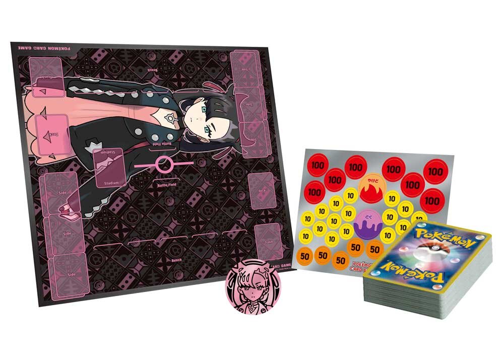 Japanese Pokemon: Marnie Morpeko Starter Deck EX