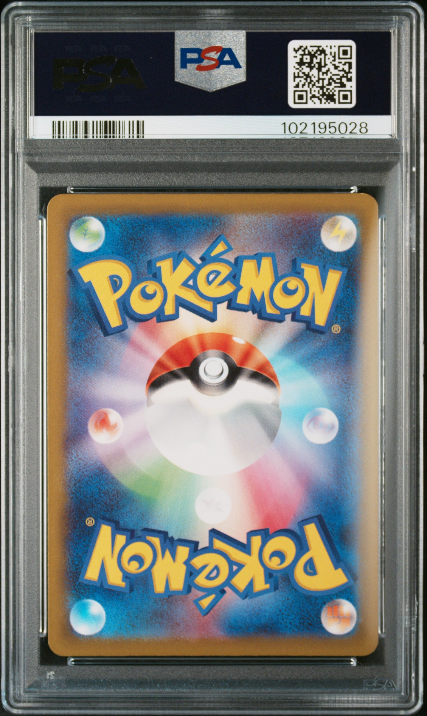 PSA 10 Japanese Pokemon Raging Surf Groudon #69