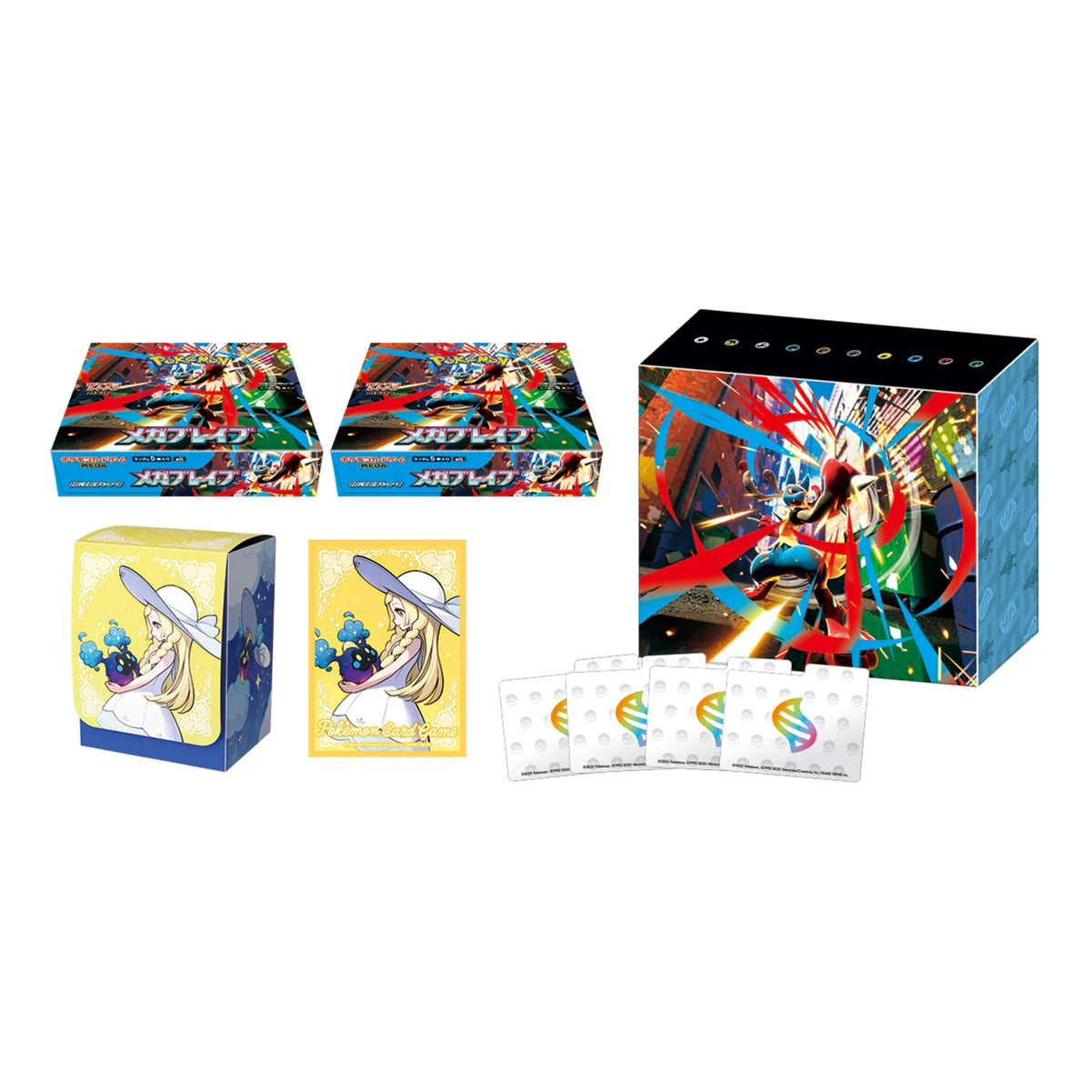 Mega Brave Pokemon Center Set - Japanese