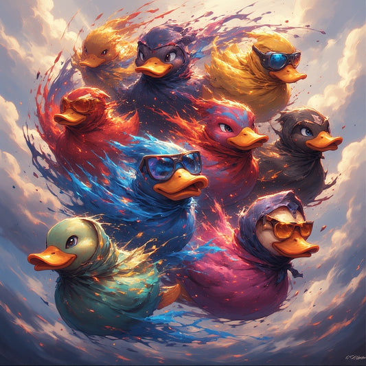 Mega Symphonia Ducky Race Entry