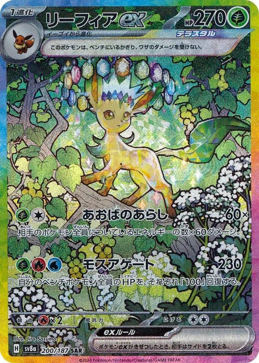 Japanese Pokemon: Terastal Festival Booster Box SV8A
