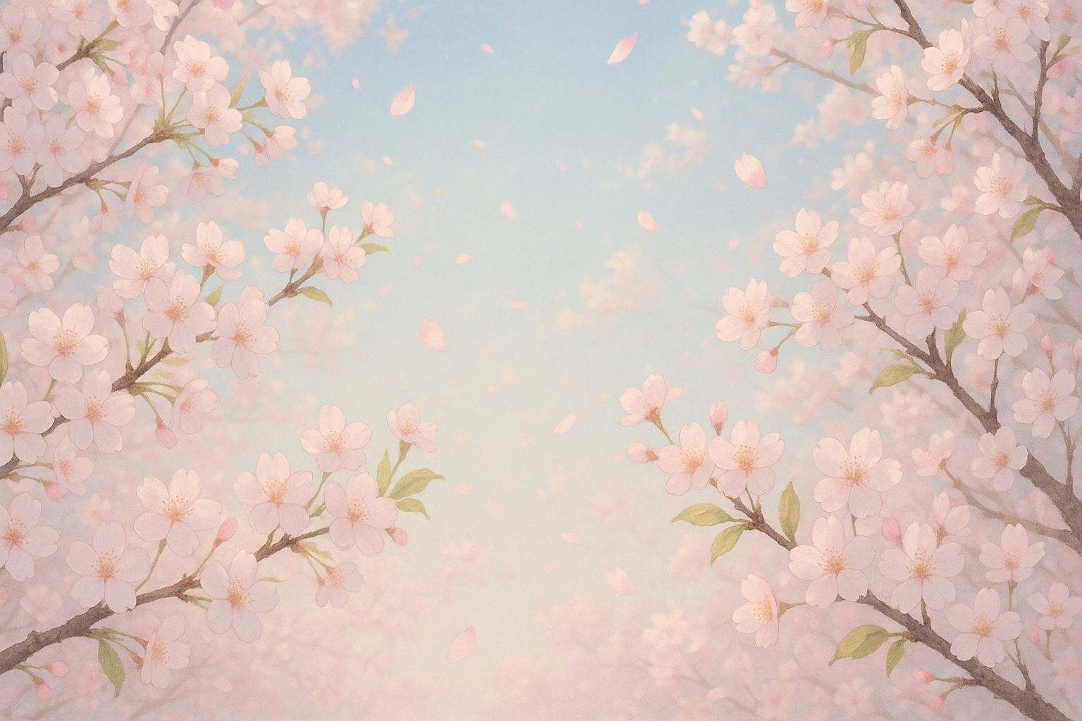 sakura background